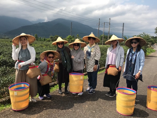 花蓮で「手揉みで作る蜜香紅茶製茶ツアー」を開催しました（其の１）